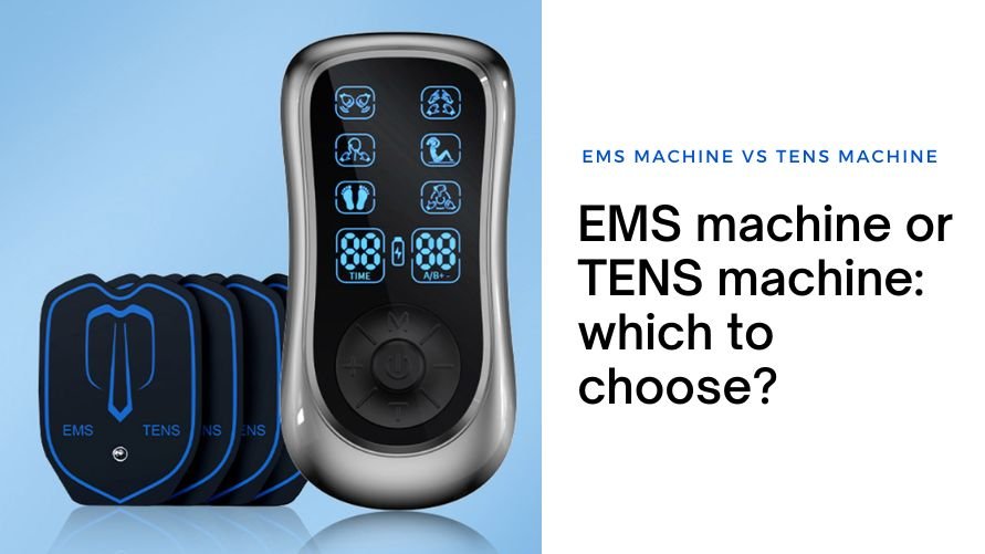 EMS machine VS TENS machine