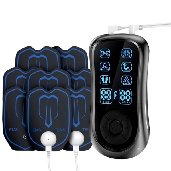 Mini Portable Rechargeable Tens EMS Neck Massager Machine - China Neck  Massager, Physical Therapy