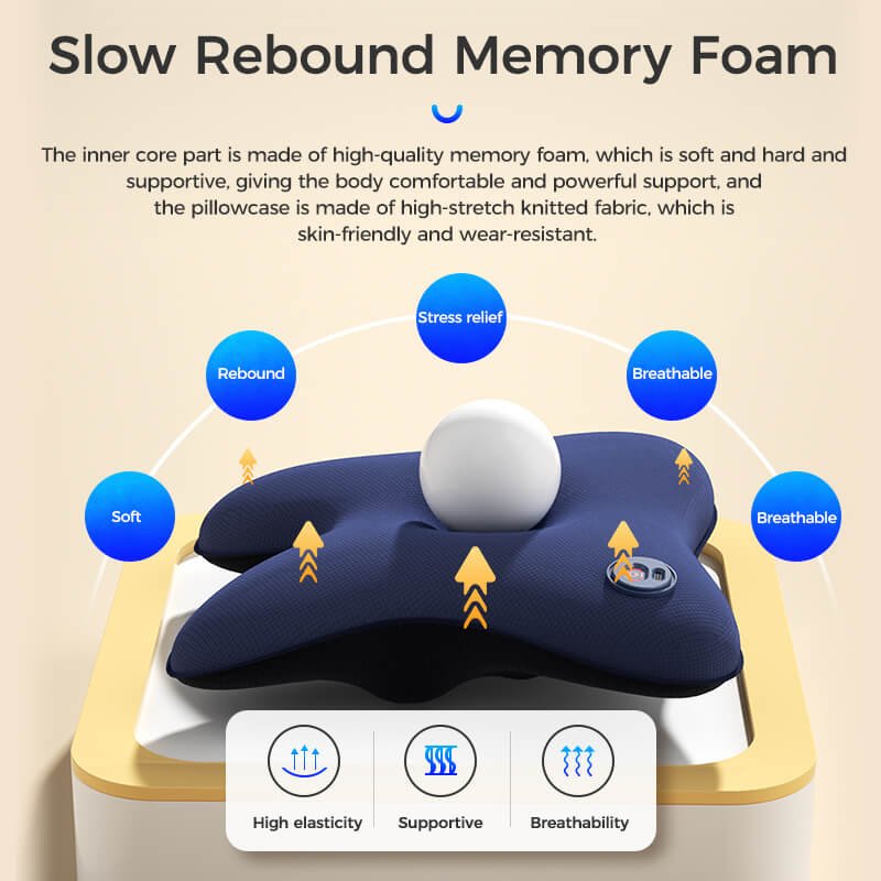 Multifunctional Cordless Shiatsu Massager for Neck and Back 06