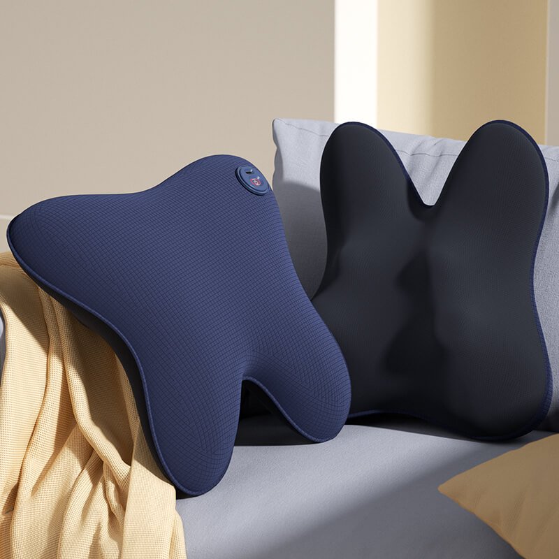 Multifunctional Cordless Shiatsu Massager for Neck and Back 07